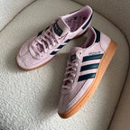 adidas Handball Spezial Clear Pink Arctic Night (Women's) (IF6561) | TheSneakerWay