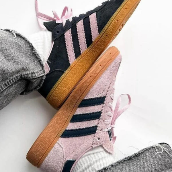 adidas Handball Spezial Clear Pink Arctic Night (Women's) (IF6561) | TheSneakerWay