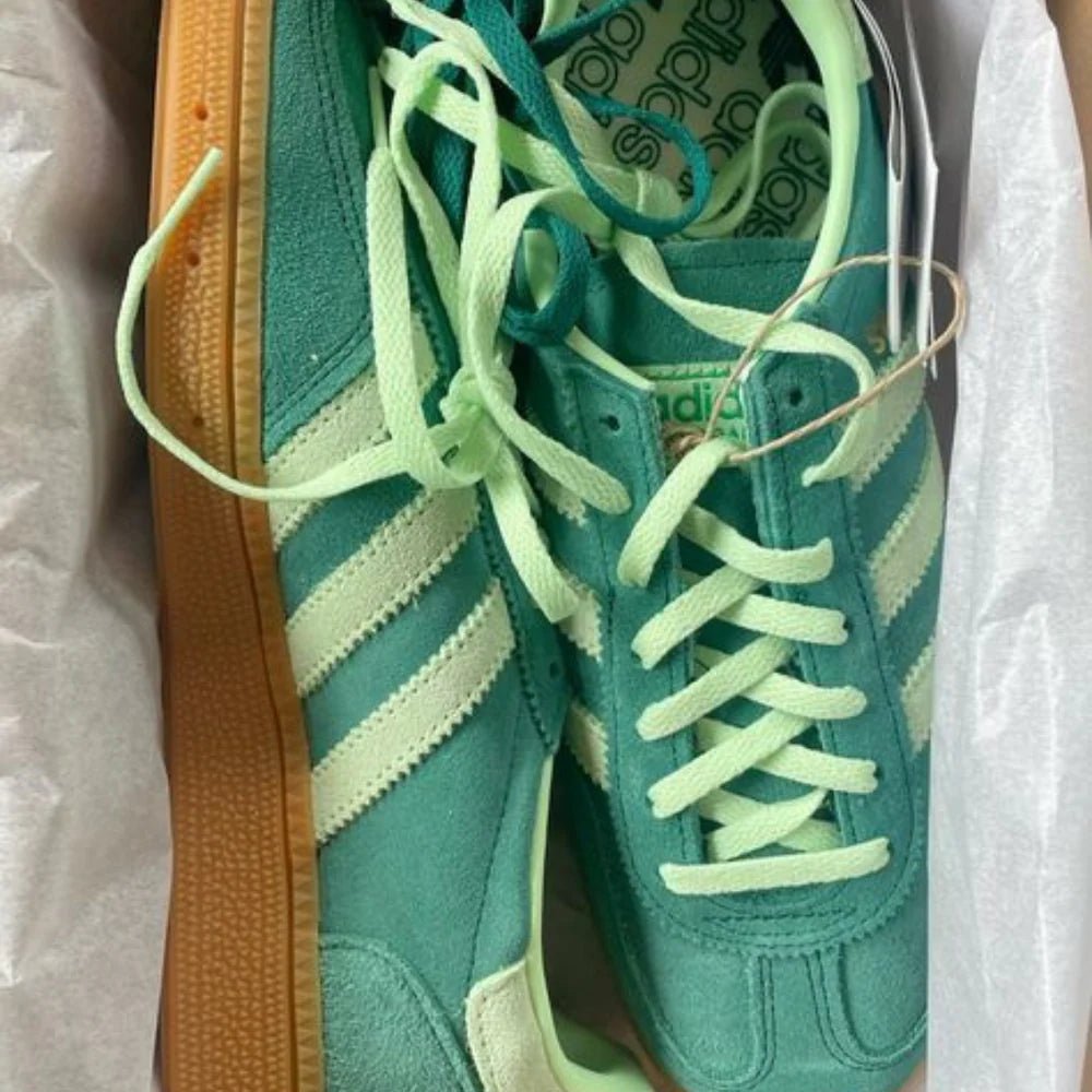adidas Handball Spezial Collegiate Green Semi Green Spark (Women's) (IE5896) | TheSneakerWay