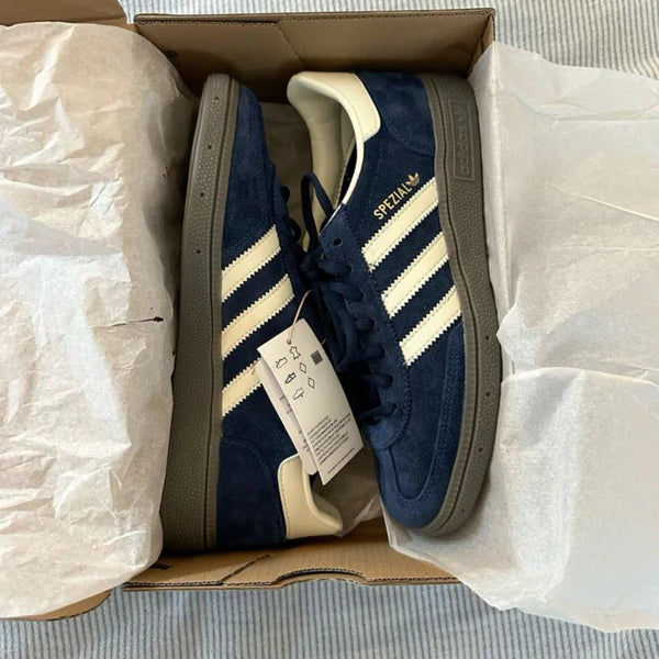 adidas Handball Spezial Night Indigo Cream White (KH9052) | TheSneakerWay