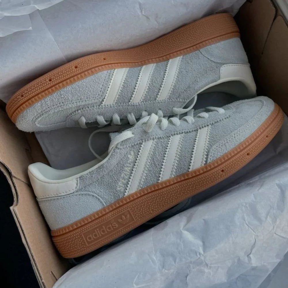 adidas Handball Spezial Wonder Silver Gum (Women's) (IF6491) | TheSneakerWay