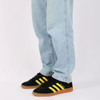 adidas Handball Spezial Black Yellow (FX5676) | TheSneakerWay