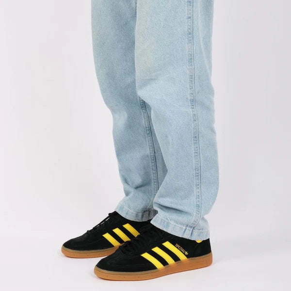 adidas Handball Spezial Black Yellow (FX5676) | TheSneakerWay