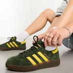 adidas Handball Spezial Night Cargo Tribe Yellow (EF5748) | TheSneakerWay