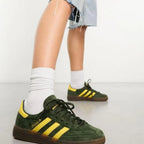 adidas Handball Spezial Night Cargo Tribe Yellow (EF5748) | TheSneakerWay