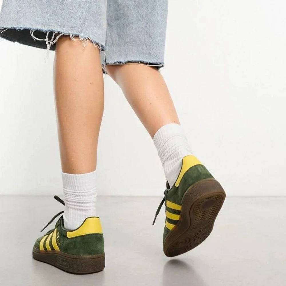 adidas Handball Spezial Night Cargo Tribe Yellow (EF5748) | TheSneakerWay