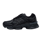 New Balance 9060 Triple Black Leather (U9060NRI) | TheSneakerWay