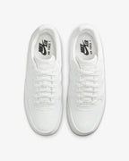 Nike Air Force 1 Low Canvas Summit White Light Orewood Brown (HV1204-100) | TheSneakerWay