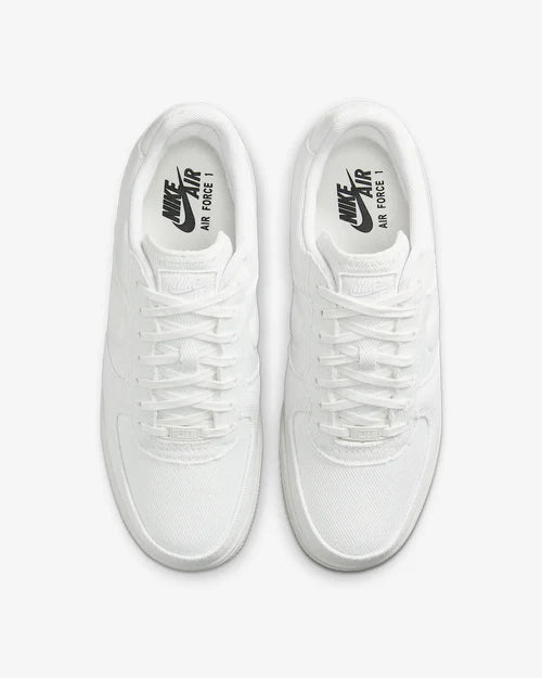 Nike Air Force 1 Low Canvas Summit White Light Orewood Brown (HV1204-100) | TheSneakerWay