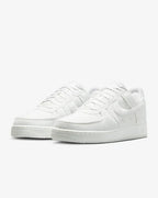 Nike Air Force 1 Low Canvas Summit White Light Orewood Brown (HV1204-100) | TheSneakerWay