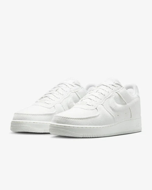 Nike Air Force 1 Low Canvas Summit White Light Orewood Brown (HV1204-100) | TheSneakerWay