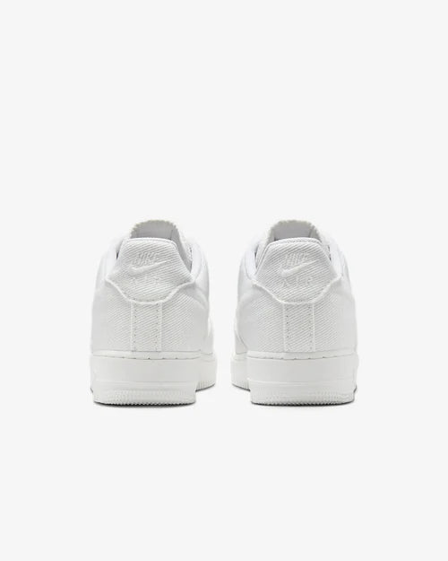 Nike Air Force 1 Low Canvas Summit White Light Orewood Brown (HV1204-100) | TheSneakerWay