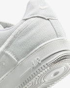 Nike Air Force 1 Low Canvas Summit White Light Orewood Brown (HV1204-100) | TheSneakerWay