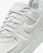 Nike Air Force 1 Low Canvas Summit White Light Orewood Brown (HV1204-100) | TheSneakerWay