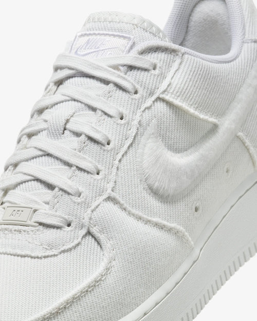 Nike Air Force 1 Low Canvas Summit White Light Orewood Brown (HV1204-100) | TheSneakerWay