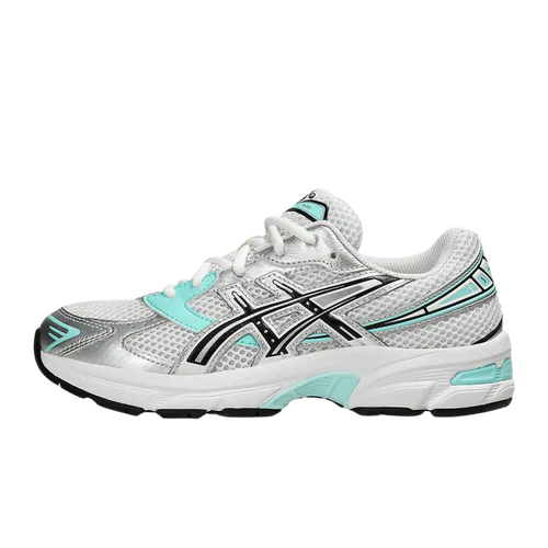 ASICS Gel-1130 White Aqua (GS) (1204A163-102) | TheSneakerWay