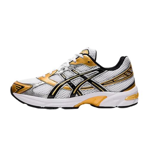 ASICS Gel-1130 White Black Gold (1203A698-100) | TheSneakerWay
