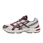 ASICS Gel-1130 White Maroon Banner (1203A685-100) | TheSneakerWay