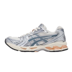 ASICS Gel-Kayano 14 Birch Pure Silver Teal Gold (1203A537-109) | TheSneakerWay