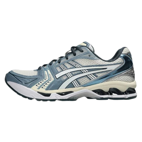 ASICS Gel-Kayano 14 Cream Raw Indigo (1203A537-116) | TheSneakerWay