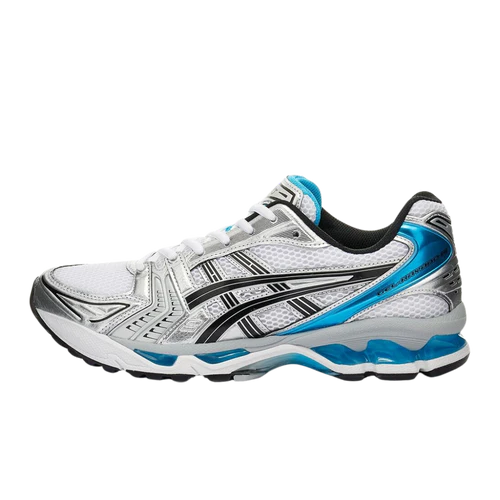 ASICS Gel-Kayano 14 White Aizuri Blue (Women's)