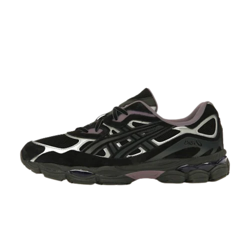 ASICS Gel-NYC Black Purple Graphite Grey (1203A632-001) | TheSneakerWay