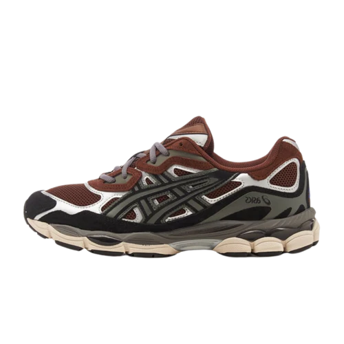 ASICS Gel-NYC Reddish Brown Steeple Grey