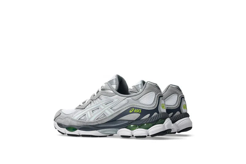 ASICS Gel-NYC White Glacier Grey (1203A383-109) | TheSneakerWay