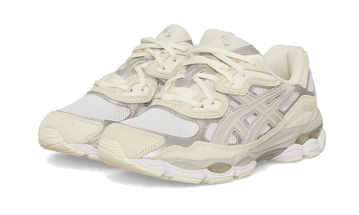 ASICS Gel-NYC White Oyster Grey (1201A789-105) | TheSneakerWay