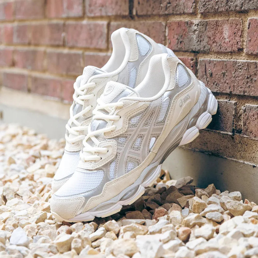 ASICS Gel-NYC White Oyster Grey (1201A789-105) | TheSneakerWay