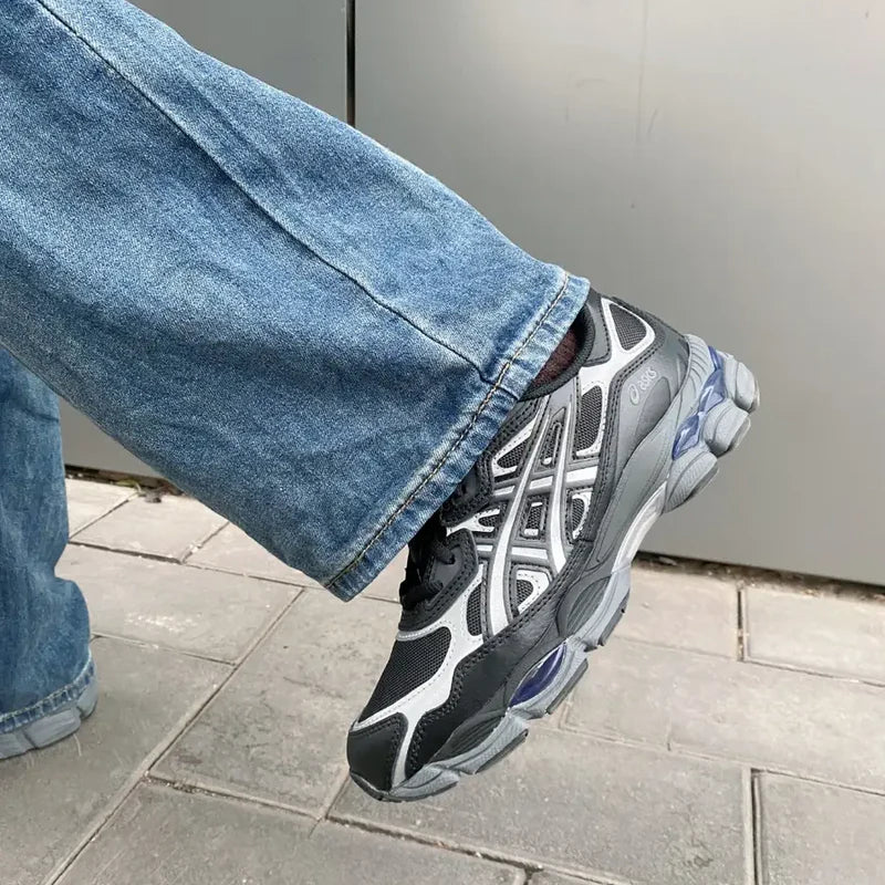 ASICS Gel-NYC Black Graphite Grey (1203A280-002) | TheSneakerWay