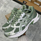 ASICS Gel-1130 Swamp Green Silver (1203A842-300) | TheSneakerWay