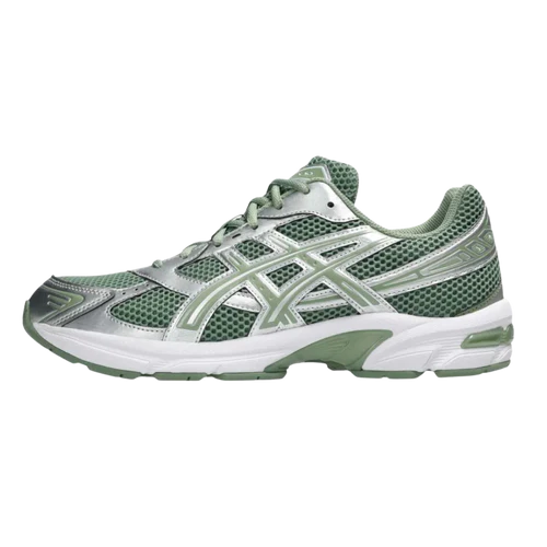 ASICS Gel-1130 Swamp Green Silver