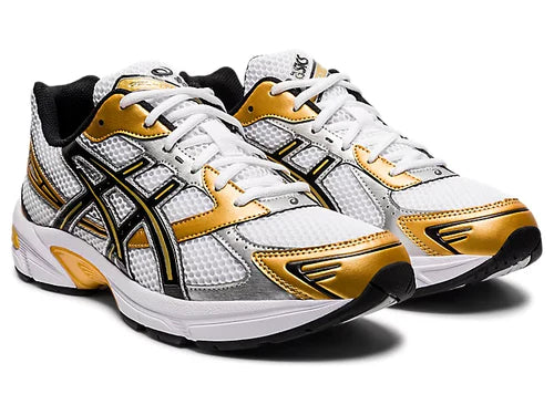 ASICS Gel-1130 White Black Gold (1203A698-100) | TheSneakerWay