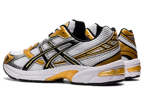 ASICS Gel-1130 White Black Gold (1203A698-100) | TheSneakerWay