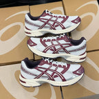 ASICS Gel-1130 White Maroon Banner (1203A685-100) | TheSneakerWay