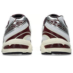 ASICS Gel-1130 White Maroon Banner (1203A685-100) | TheSneakerWay