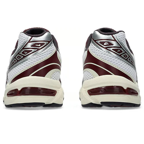 ASICS Gel-1130 White Maroon Banner (1203A685-100) | TheSneakerWay