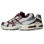 ASICS Gel-1130 White Maroon Banner (1203A685-100) | TheSneakerWay