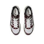 ASICS Gel-1130 White Maroon Banner (1203A685-100) | TheSneakerWay