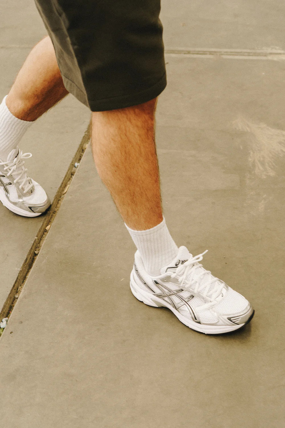 ASICS Gel-1130 White Pure Silver (1201B020-100) | TheSneakerWay