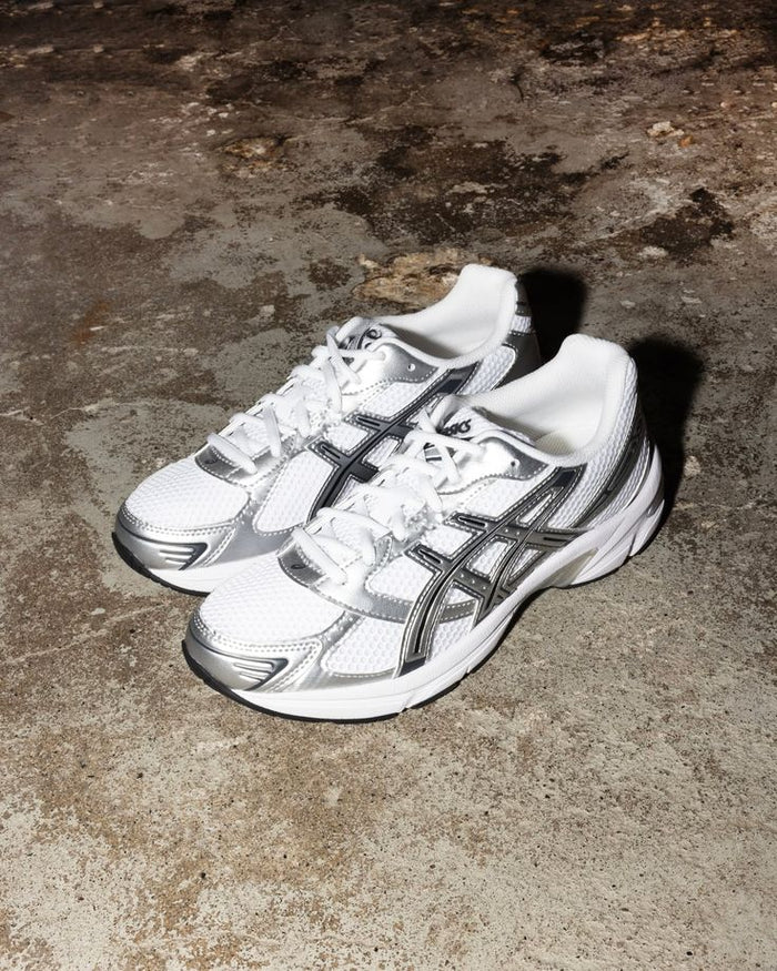 ASICS Gel-1130 White Pure Silver (1201B020-100) | TheSneakerWay