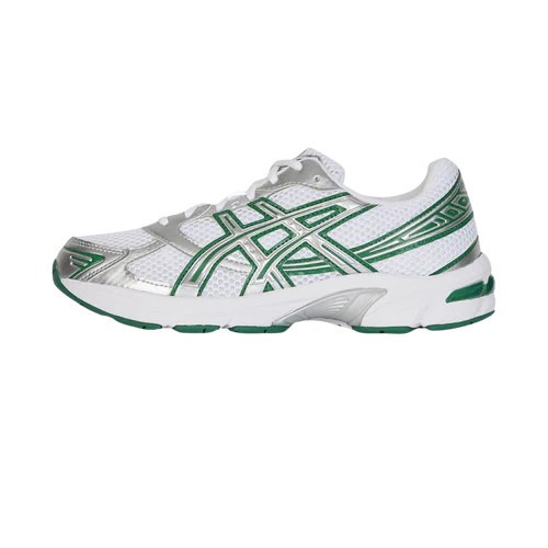 ASICS Gel-1130 White Silver Green (1203A701-100) | TheSneakerWay