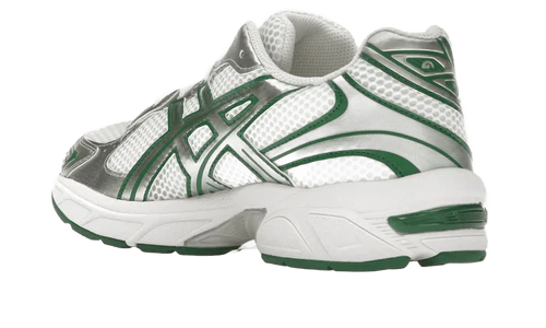 ASICS Gel-1130 White Silver Green (1203A701-100) | TheSneakerWay