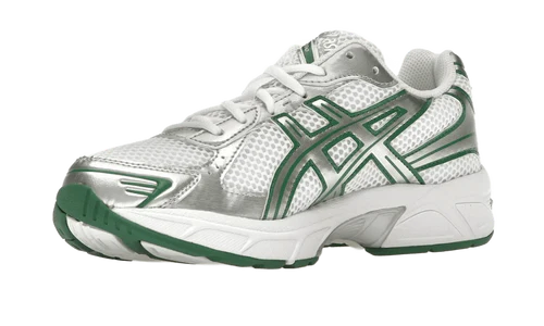 ASICS Gel-1130 White Silver Green (1203A701-100) | TheSneakerWay