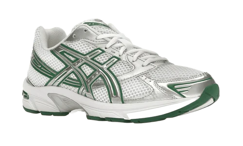 ASICS Gel-1130 White Silver Green (1203A701-100) | TheSneakerWay
