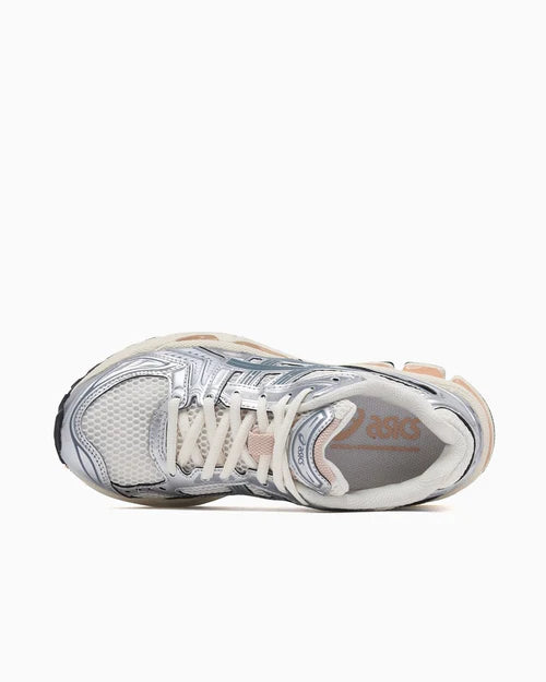ASICS Gel-Kayano 14 Birch Pure Silver Teal Gold (1203A537-109) | TheSneakerWay