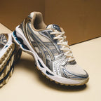 ASICS Gel-Kayano 14 Cream Pure Silver Champagne (1201A019-105) | TheSneakerWay