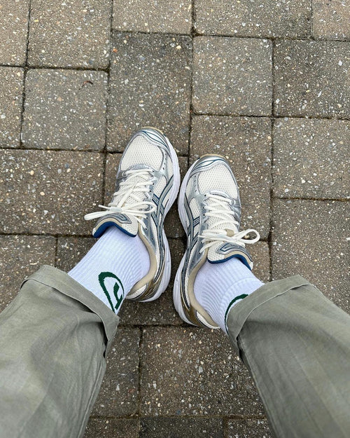 ASICS Gel-Kayano 14 Cream Pure Silver Champagne (1201A019-105) | TheSneakerWay