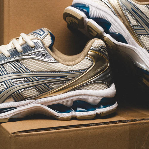 ASICS Gel-Kayano 14 Cream Pure Silver Champagne (1201A019-105) | TheSneakerWay